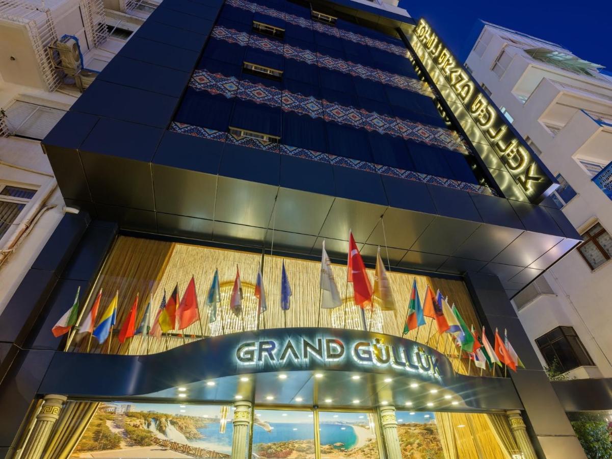 Grand Gulluk Hotel & Spa City Center Antália Exterior foto