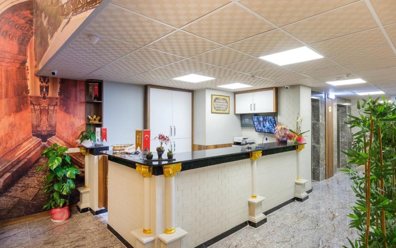Grand Gulluk Hotel & Spa City Center Antália Exterior foto