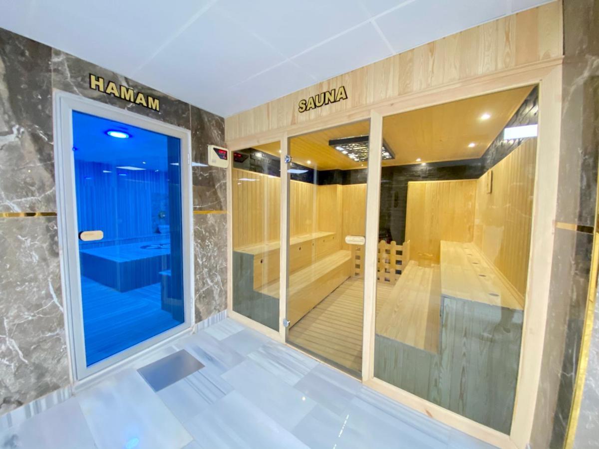 Grand Gulluk Hotel & Spa City Center Antália Exterior foto