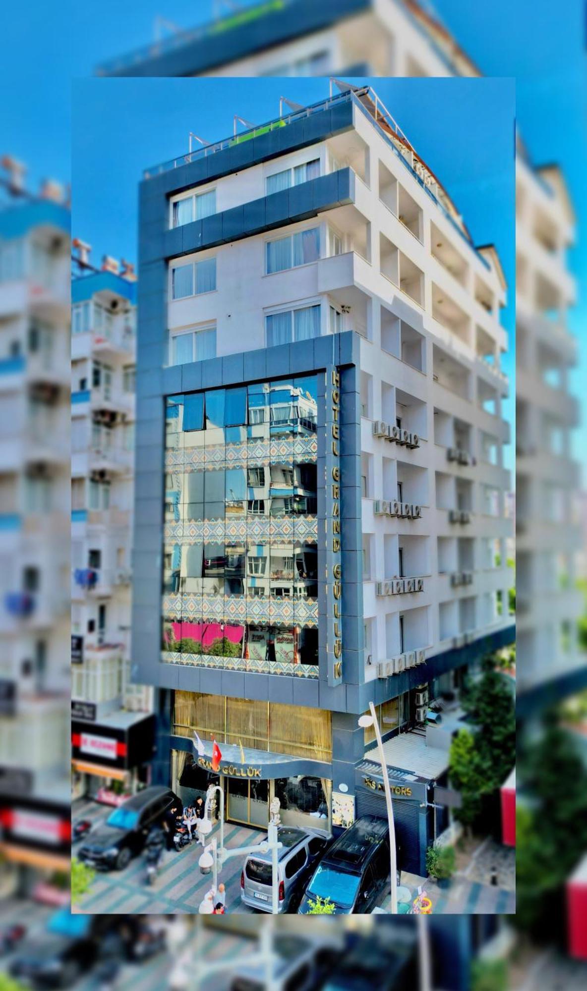 Grand Gulluk Hotel & Spa City Center Antália Exterior foto