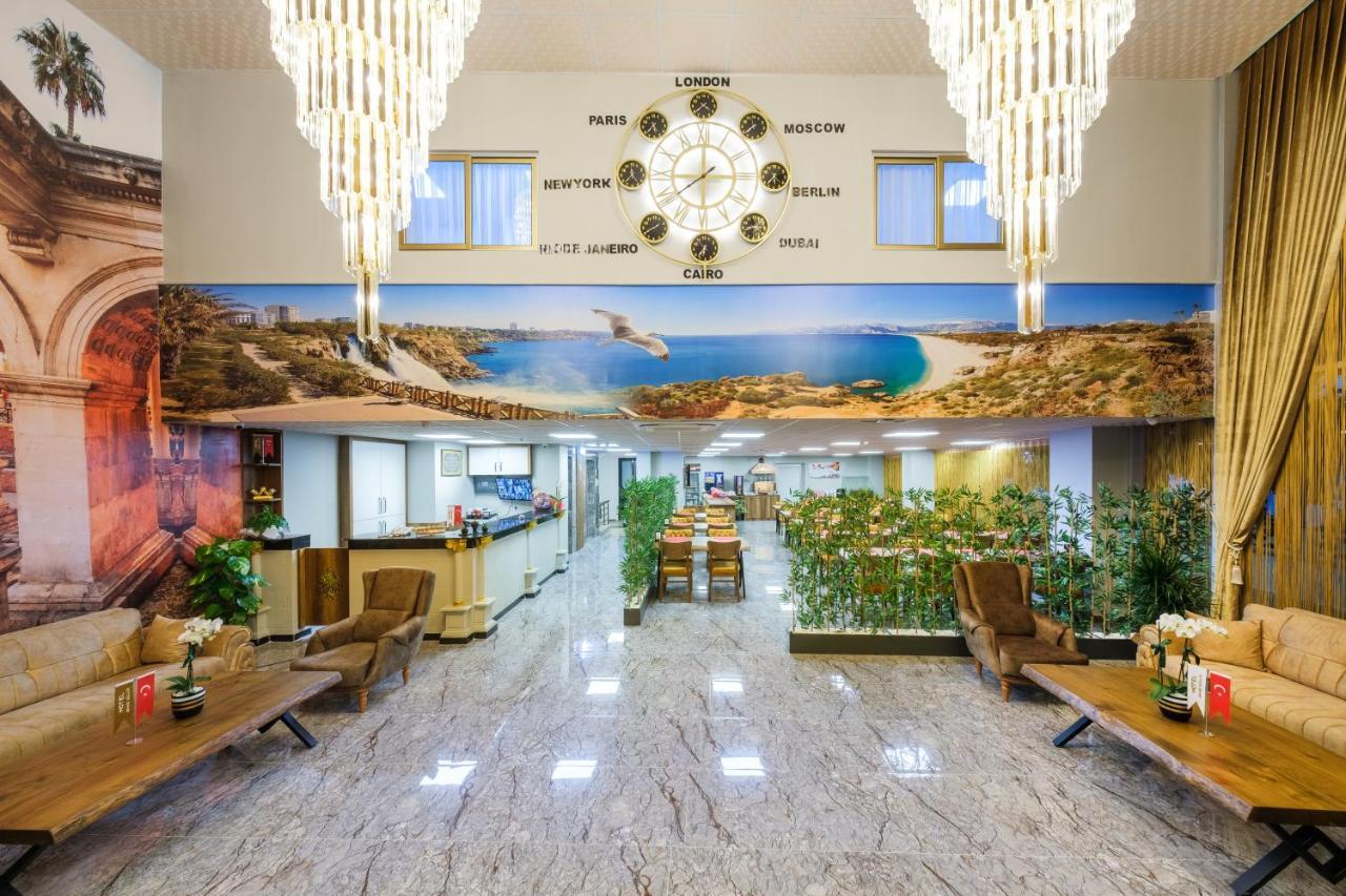 Grand Gulluk Hotel & Spa City Center Antália Exterior foto