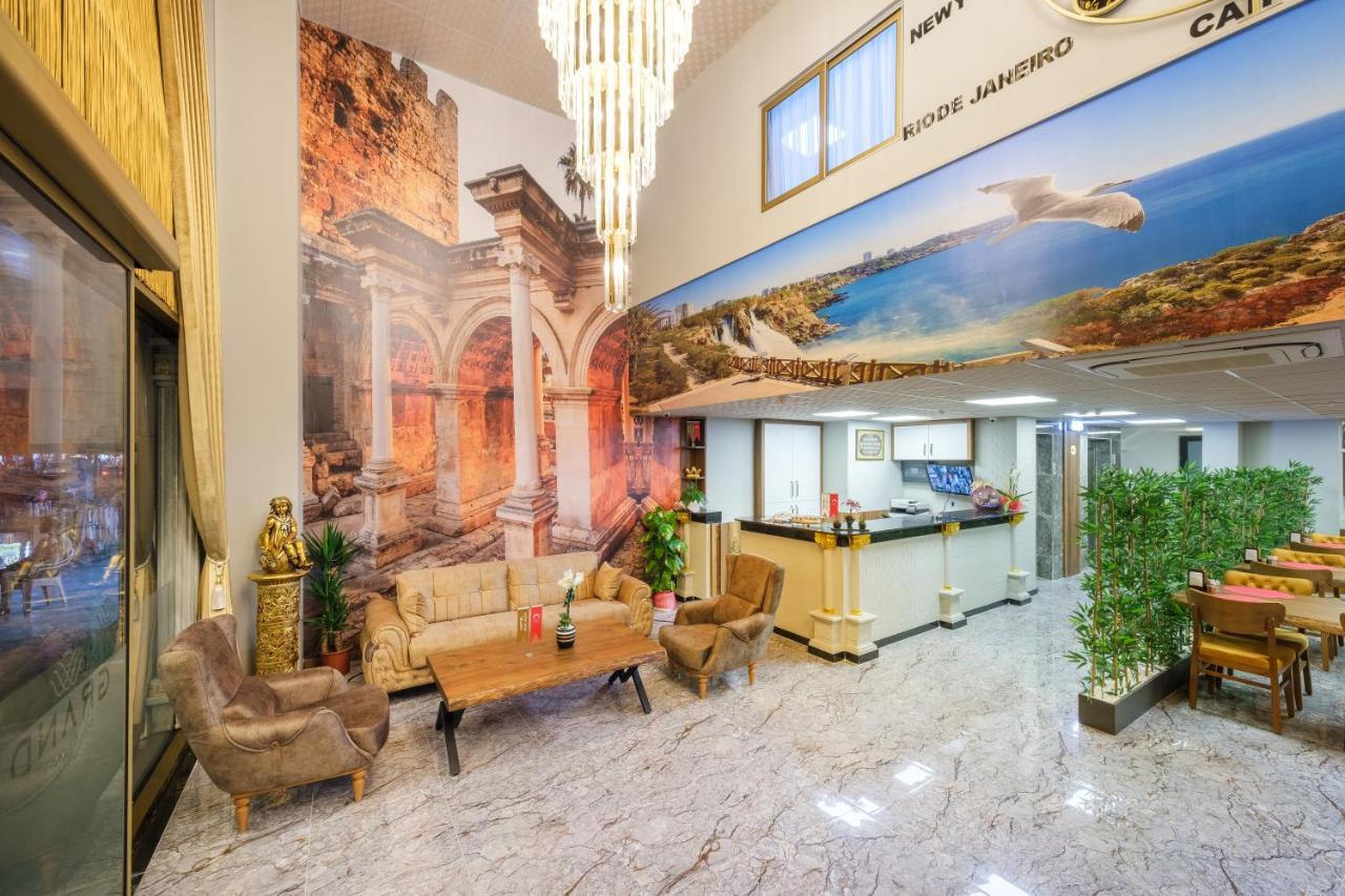 Grand Gulluk Hotel & Spa City Center Antália Exterior foto