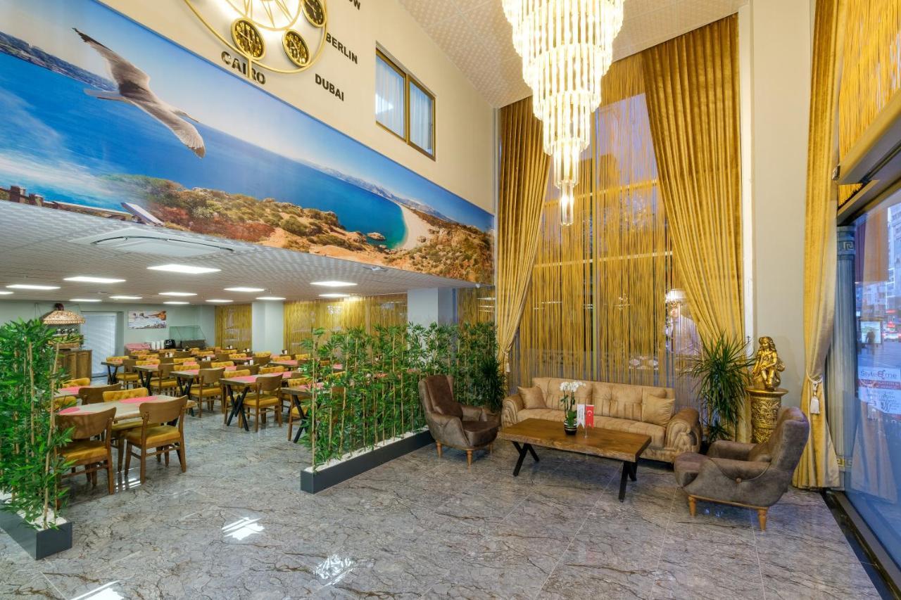 Grand Gulluk Hotel & Spa City Center Antália Exterior foto